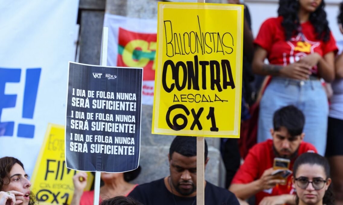 Câmara analisa fim da escala 6×1 e redução da jornada - Imagem do artigo original