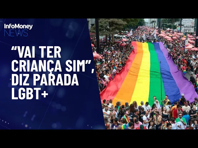 Parada LGBT+ SP Reage a Projeto para Vetar Menores - Imagem do artigo original