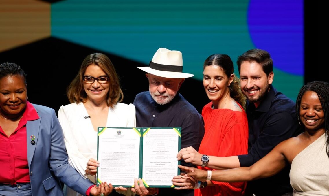 Acordo EBC e MinC Integra Acervo da TV Brasil ao Tela Brasil - Imagem do artigo original