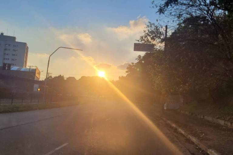 São Paulo: 1º de junho com clima seco e máxima de 23°C - Imagem do artigo original