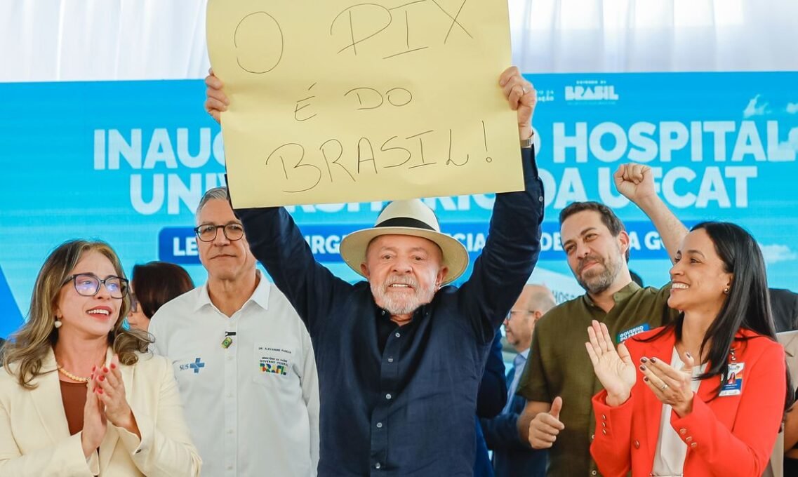 Lula Defende Pix e Questiona Postura dos EUA contra Sistema - Imagem do artigo original