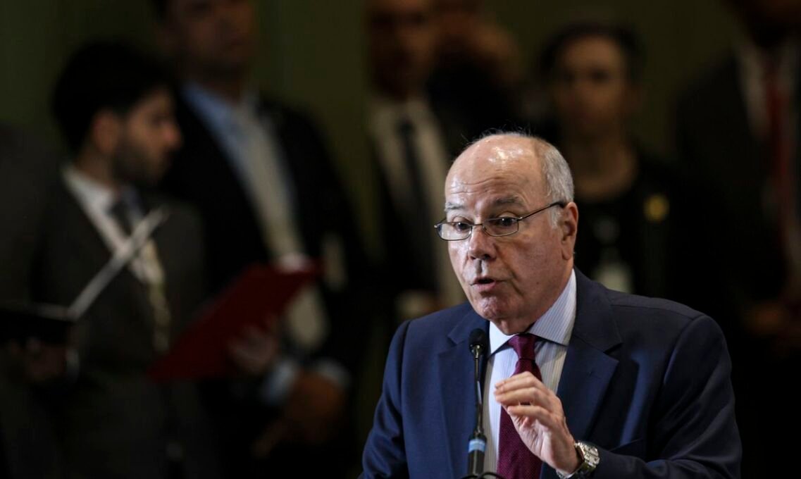 Brasil contesta tarifas EUA: argumentos ilegítimos, diz Vieira - Imagem do artigo original