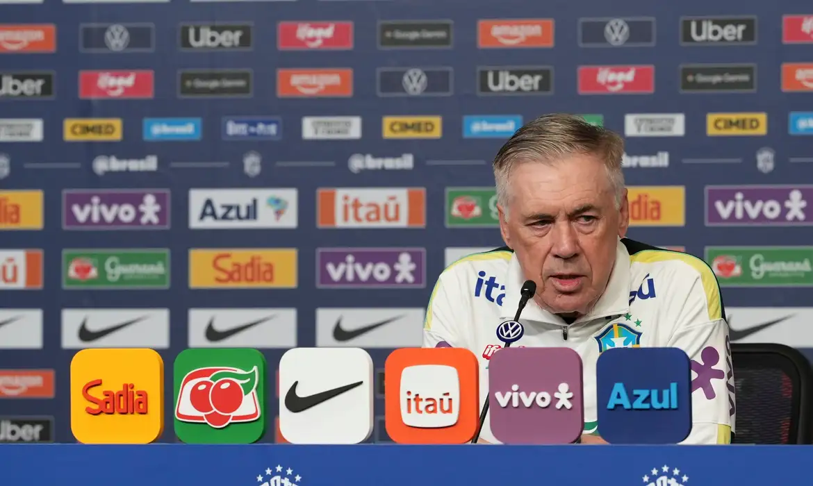 Ancelotti Testará Paquetá e Igor Thiago em Amistoso da Seleção - Imagem do artigo original