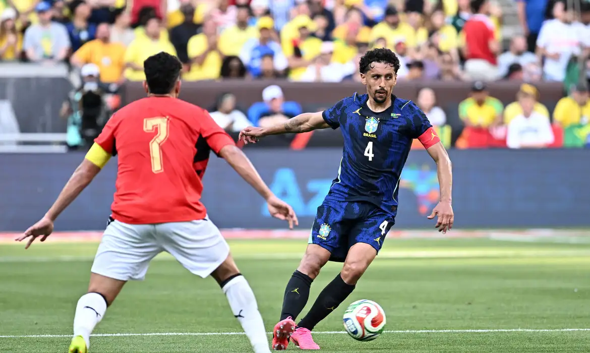 Brasil supera Egito em último amistoso antes da Copa 2026 - Imagem do artigo original