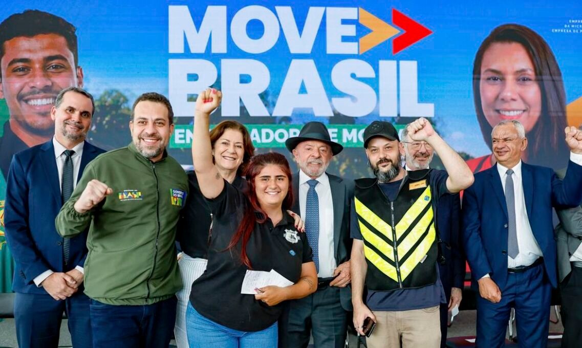 Governo Amplia Crédito para Motociclistas de Aplicativos - Imagem do artigo original