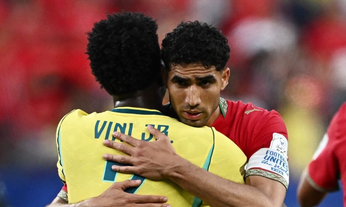 Vinícius Júnior Admite Atuação Aquém do Brasil na Copa - Imagem do artigo original