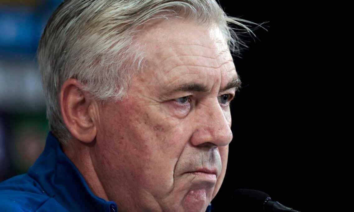 Ancelotti mantém confiança após empate na Copa do Mundo - Imagem do artigo original