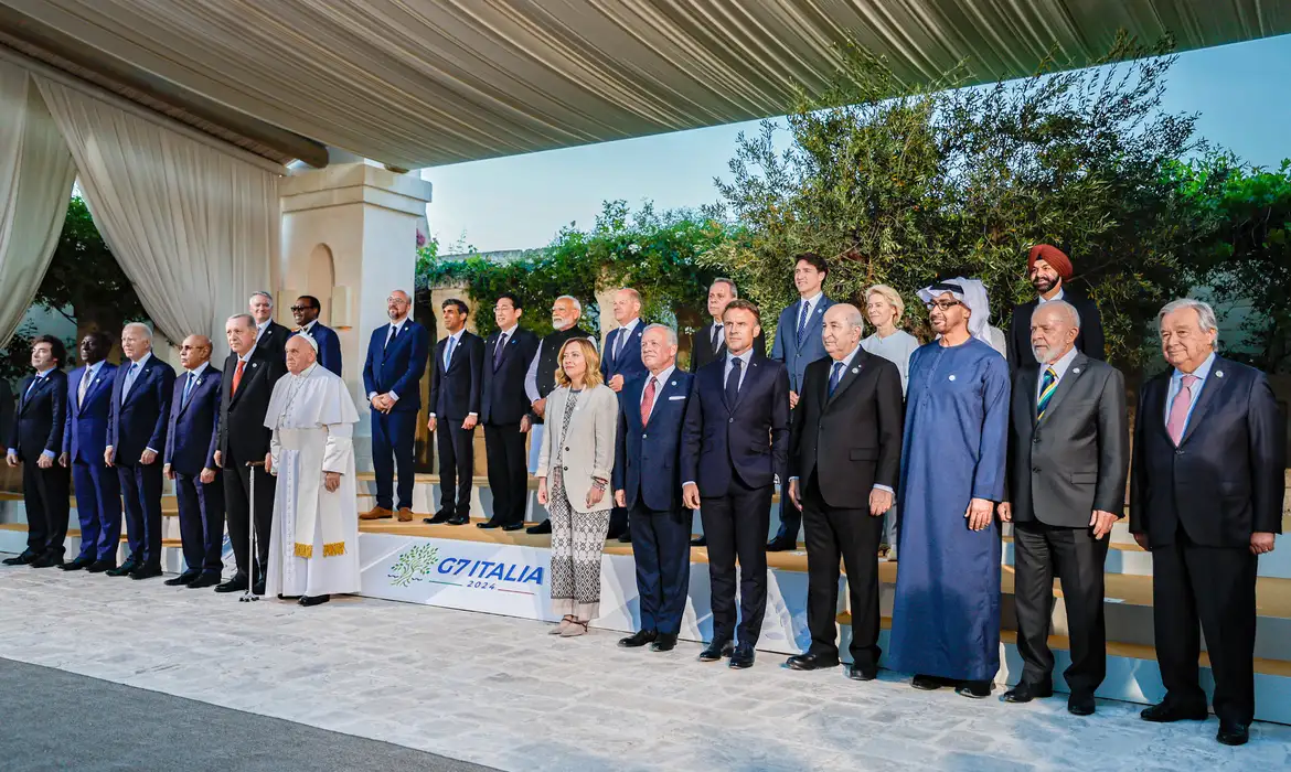Lula no G7: Expectativas sobre EUA e Veto da União Europeia - Imagem do artigo original