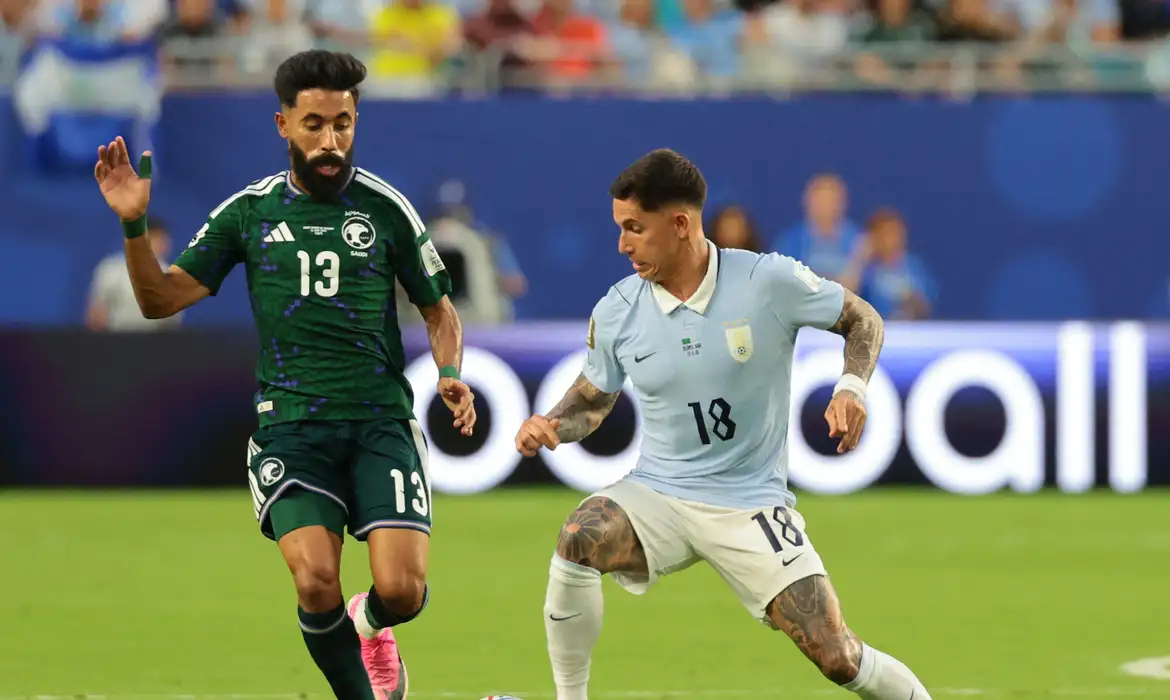Copa 2026: Uruguai Empata 1 a 1 com Arábia Saudita - Imagem do artigo original