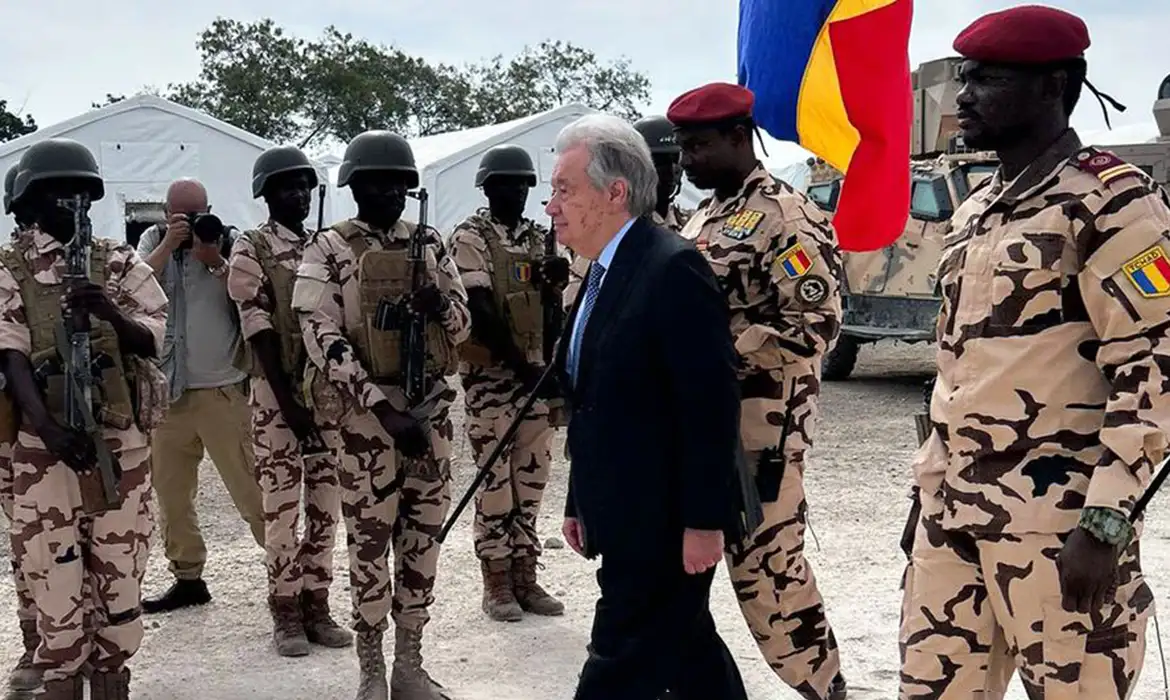 Guterres: Mundo Não Pode Ignorar Crise Humanitária no Haiti - Imagem do artigo original
