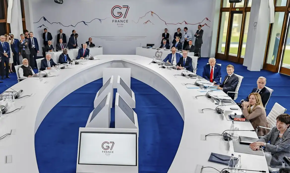 Brasil e Quênia Defendem China em Cúpula do G7 - Imagem do artigo original