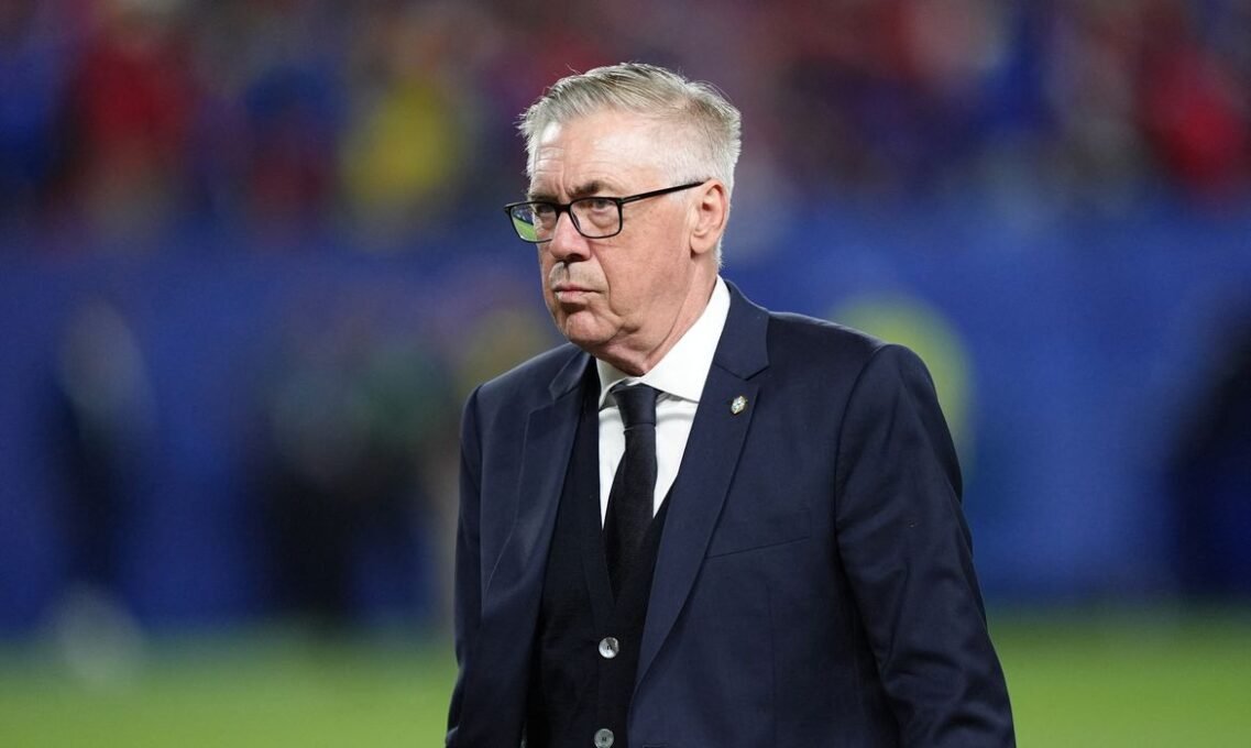 Ancelotti espera Neymar contra Escócia após melhora do Brasil - Imagem do artigo original