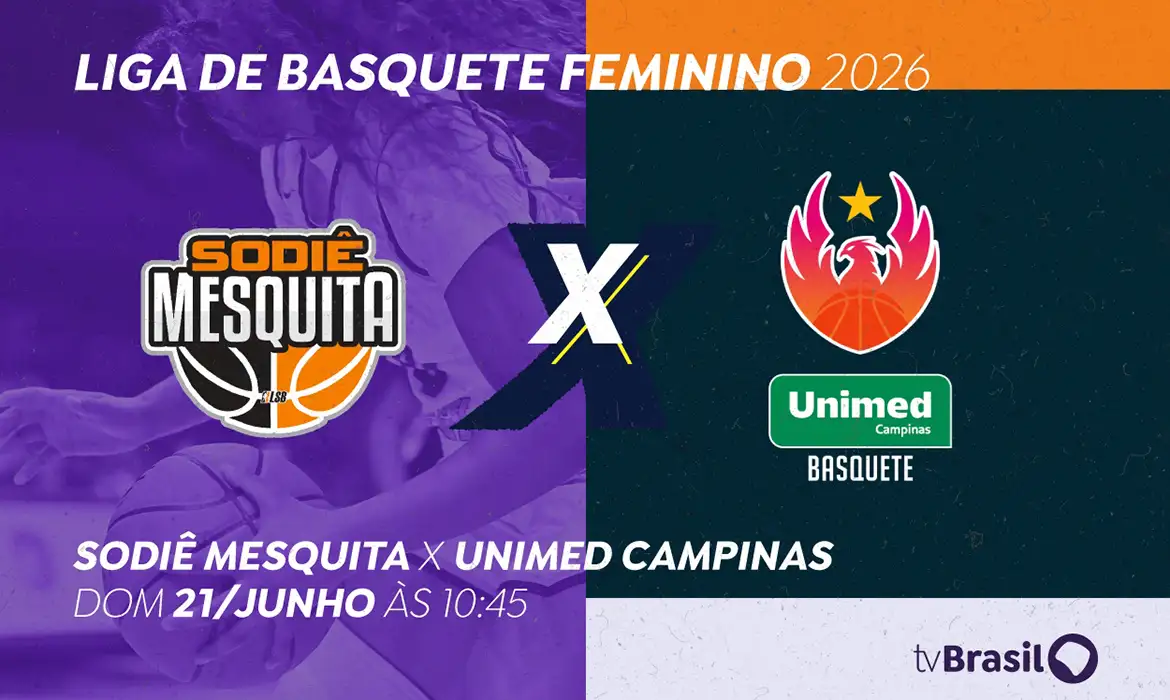 LBF TV Brasil: Sodiê Mesquita x Unimed Campinas ao Vivo - Imagem do artigo original