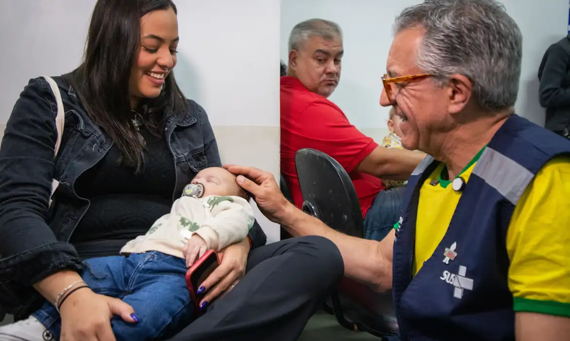 Ministério da Saúde Inicia Vacinação Pneumo 20 em Crianças - Imagem do artigo original