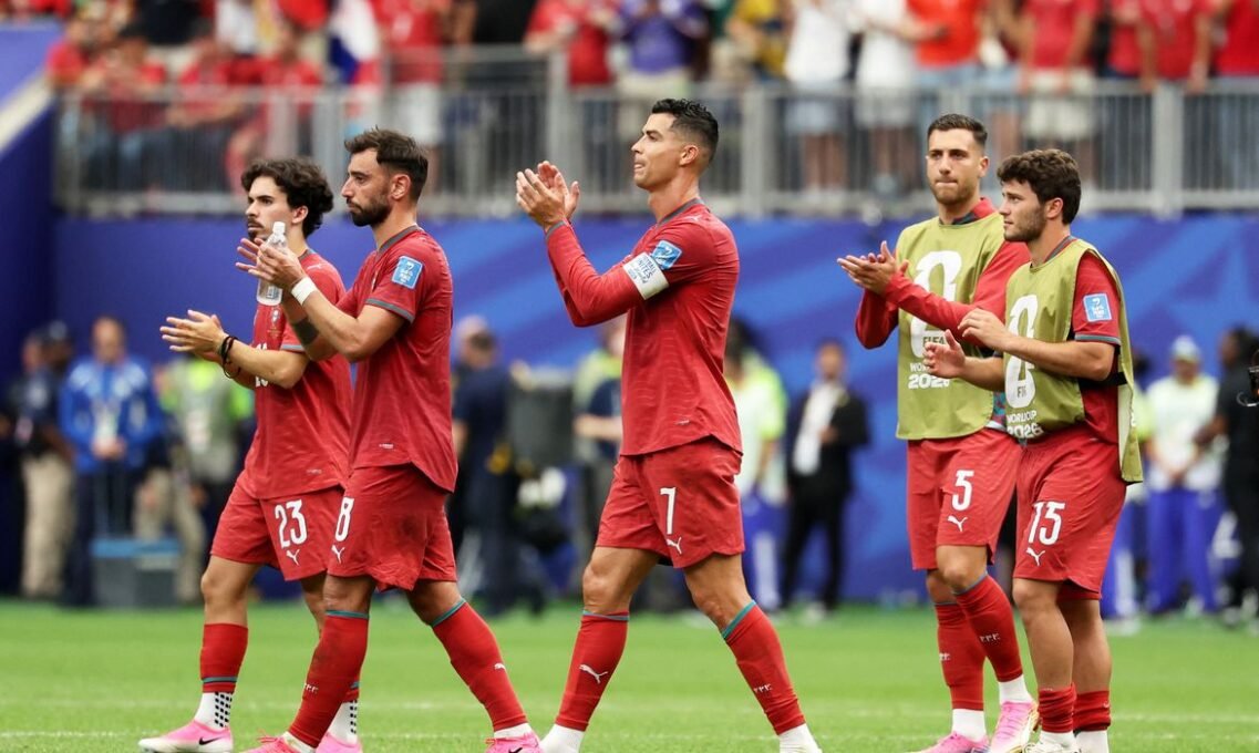 Resultados Jogos Copa: CR7 Histórico e Empate na Liderança - Imagem do artigo original