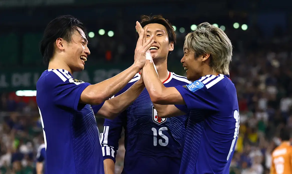 Seleção do Japão: Próxima Adversária do Brasil na Copa 2026 - Imagem do artigo original