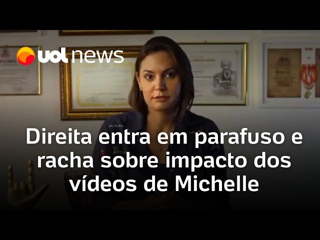 Impacto Vídeos Michelle Bolsonaro Racha a Direita - Imagem do artigo original
