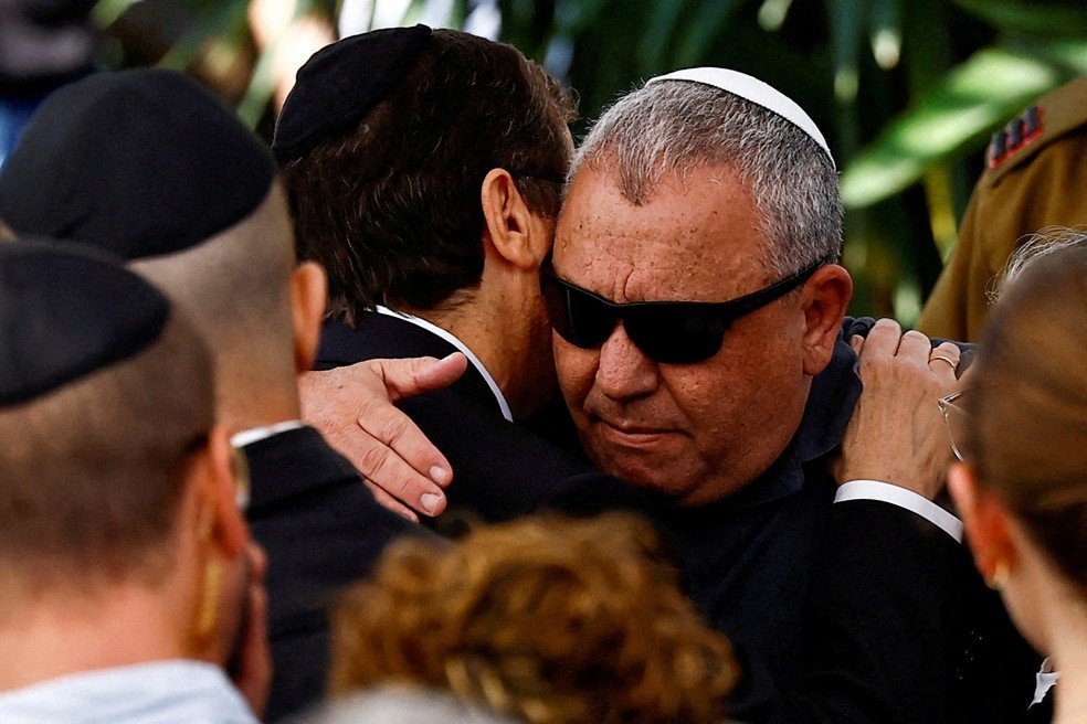 Gadi Eisenkot Desafia Netanyahu nas Eleições de Israel - Imagem do artigo original