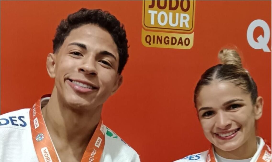 Judô Brasileiro Conquista Bronzes no Grand Prix na China - Imagem do artigo original