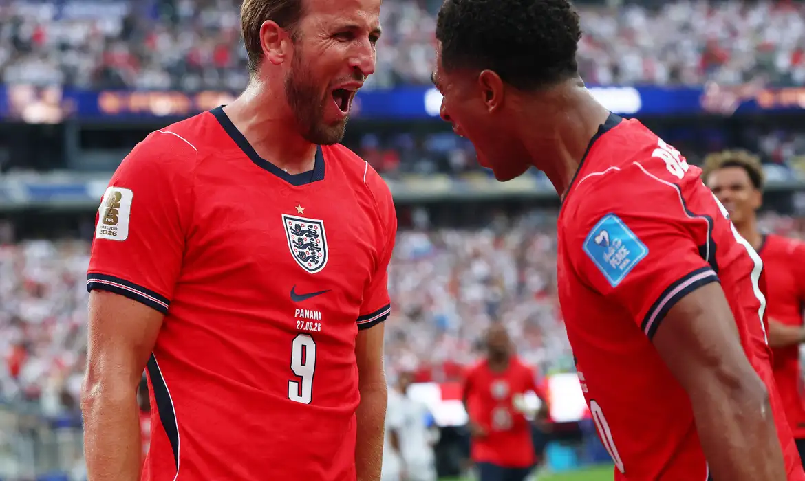 Inglaterra avança em 1º no Grupo L da Copa do Mundo 2026 - Imagem do artigo original