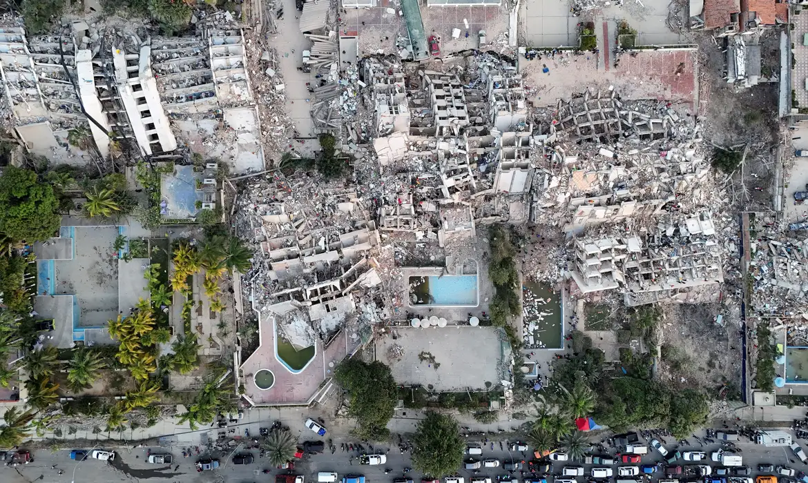 Terremotos na Venezuela: 774 edifícios colapsados e milhares de vítimas - Imagem do artigo original
