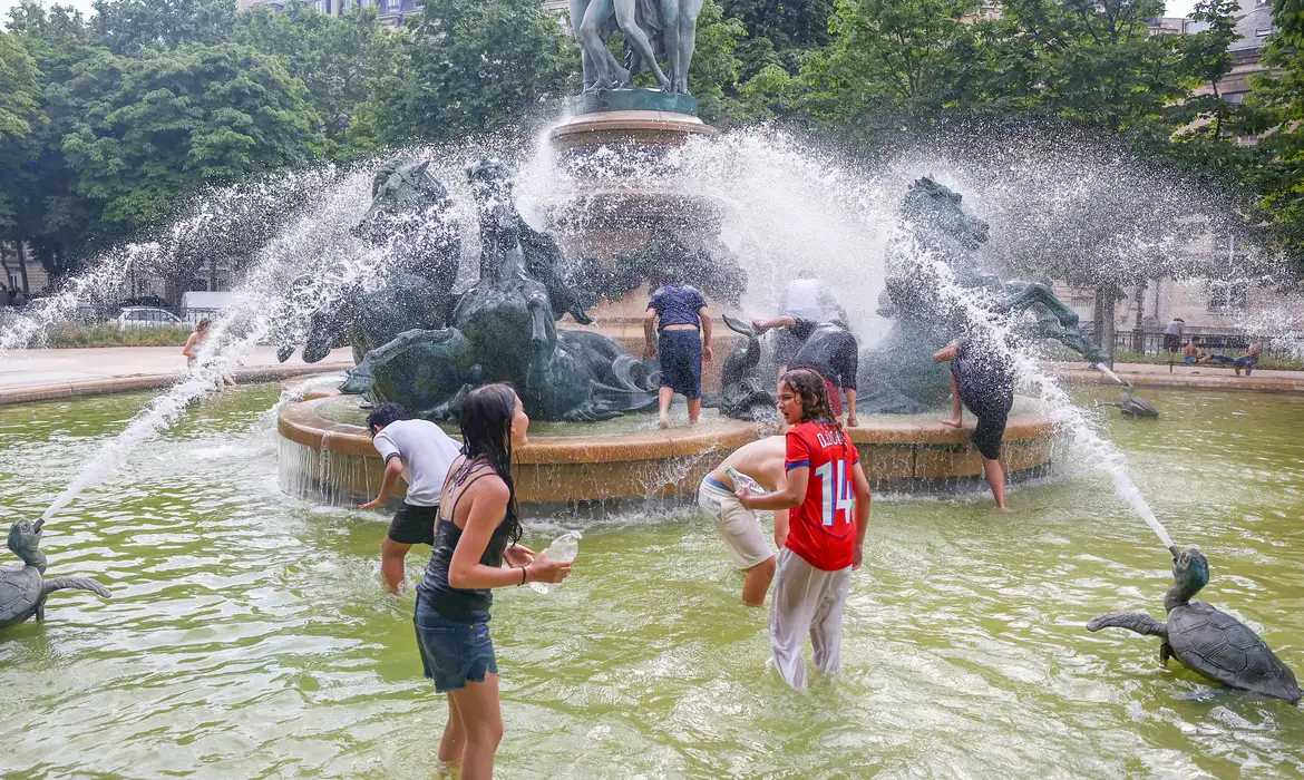 Onda de Calor Europa: Recordes Exigem Ações Urgentes - Imagem do artigo original