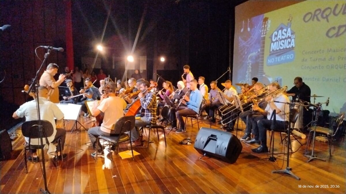 Alunos Casa da Música Diadema Ganham Experiência Profissional 2 Alunos Casa da Música Diadema Ganham Experiência Profissional - Imagem do artigo