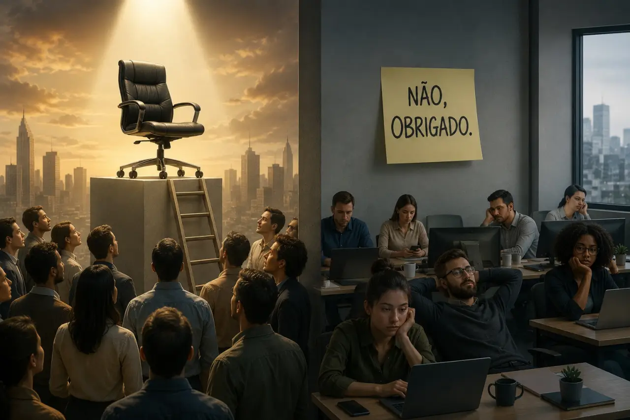 Desinteresse pela Liderança Preocupa Empresas Atuais 2 Desinteresse pela Liderança Preocupa Empresas Atuais - Imagem do artigo