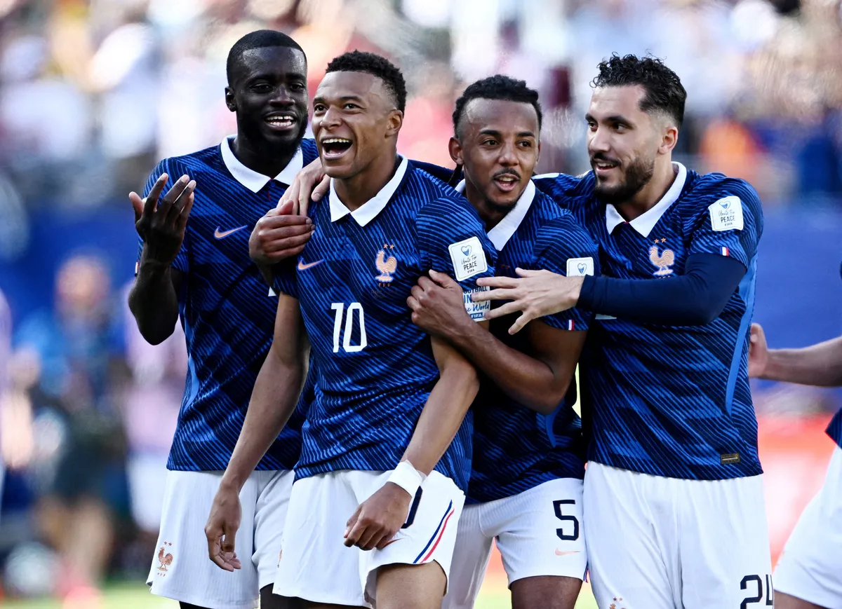 França vence Iraque na Copa 2026 após atraso recorde 1 rss featured 23884 1782199326
