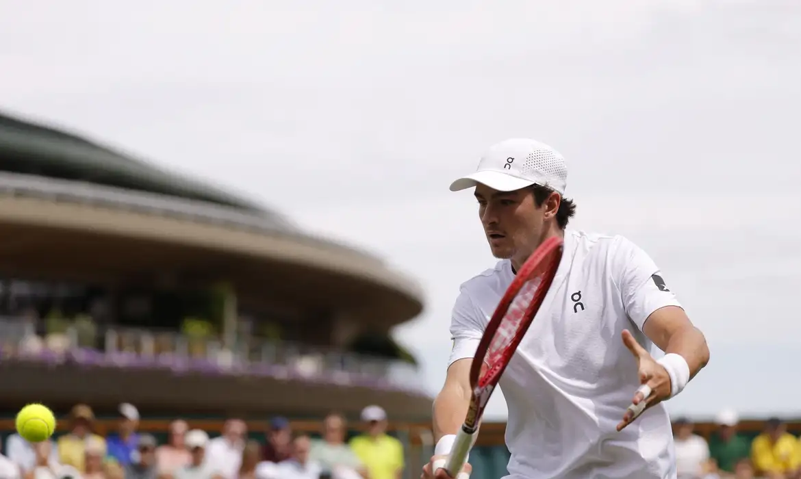 João Fonseca Reencontra De Jong na 2ª Rodada de Wimbledon 2 João Fonseca Reencontra De Jong na 2ª Rodada de Wimbledon - Imagem do artigo original