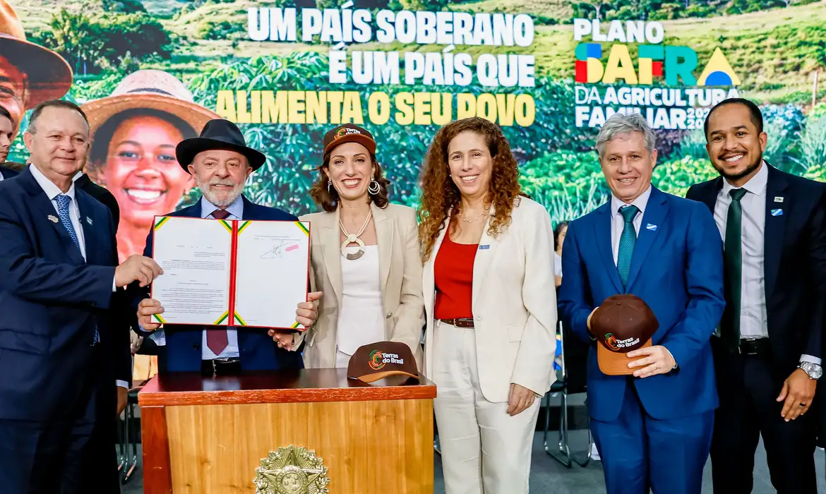 Lula Defende Alimento como Maior Força Nacional em Plano Safra - Imagem do artigo original
