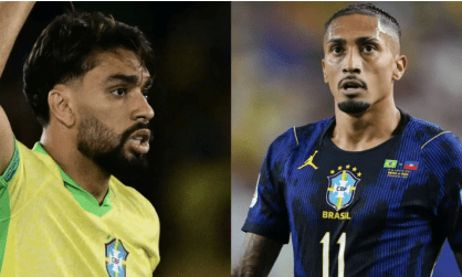 Paquetá e Raphinha: Dúvida para as quartas de final da Copa 2 Paquetá e Raphinha: Dúvida para as quartas de final da Copa - Imagem do artigo original