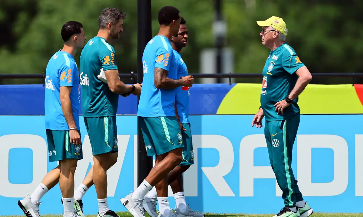 Brasil se prepara para oitavas da Copa contra Noruega - Imagem do artigo original