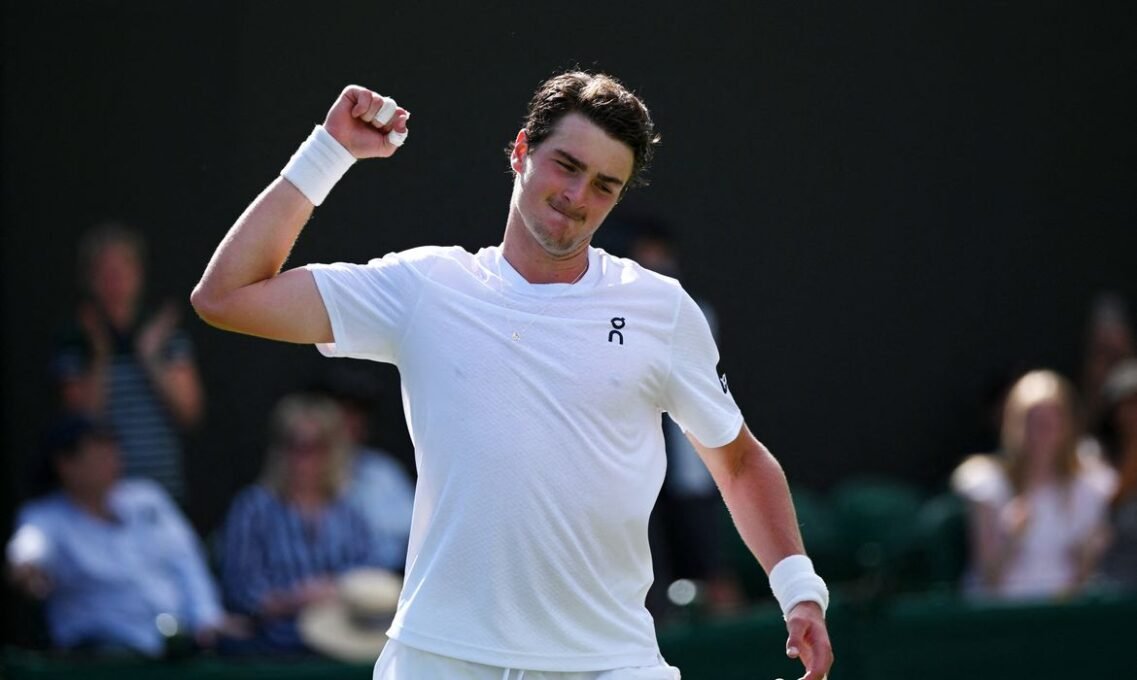 João Fonseca Avança à Terceira Rodada de Wimbledon - Imagem do artigo original