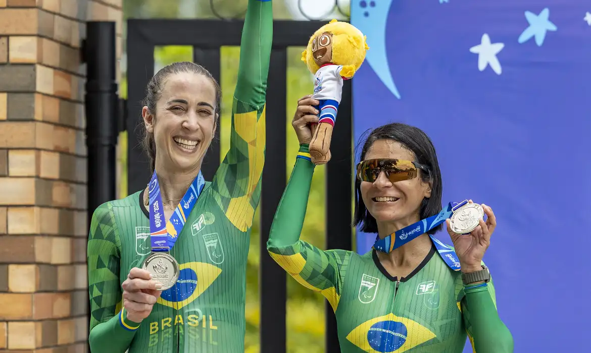 Atleta Jerusa Geber Conquista Prata no Ciclismo Paralímpico - Imagem do artigo original