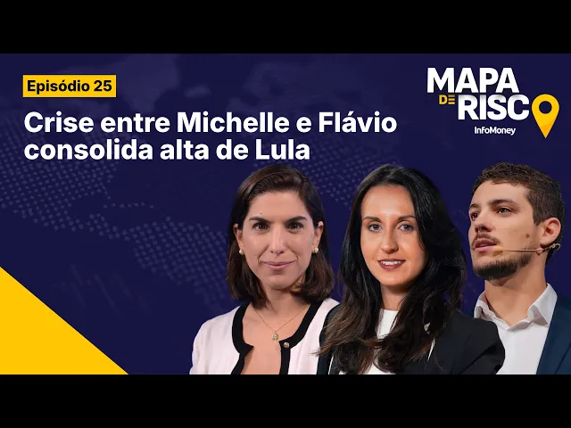 Crise de Flávio Bolsonaro Impulsiona Estabilidade de Lula - Imagem do artigo original