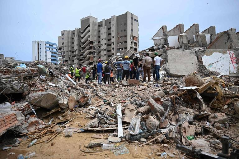 Mortos em Terremotos na Venezuela Atingem 2.954 Vítimas - Imagem do artigo original