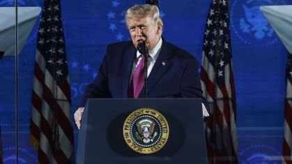 Trump Defende Reforma Eleitoral e Ataca Comunismo em 4 de Julho - Imagem do artigo original
