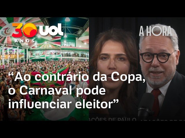 Carnaval pode influenciar eleitor, revela estudo inédito - Imagem do artigo original