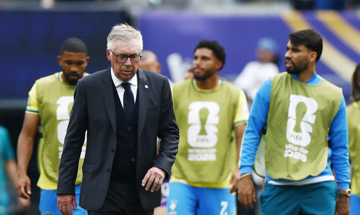 Ancelotti lamenta eliminação do Brasil e projeta novo ciclo - Imagem do artigo original