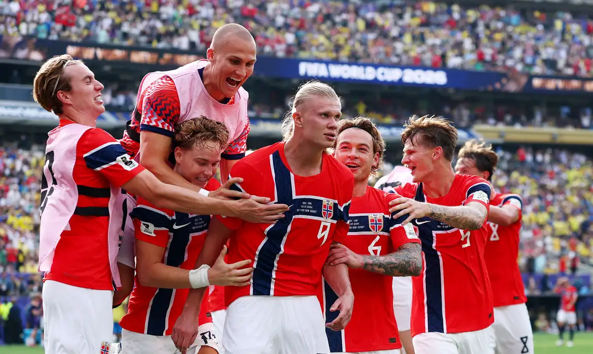Brasil Eliminado da Copa do Mundo: Noruega Vence com Haaland - Imagem do artigo original