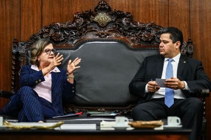 Teresa Leitão reabre diálogo com Alcolumbre no Senado - Imagem do artigo original