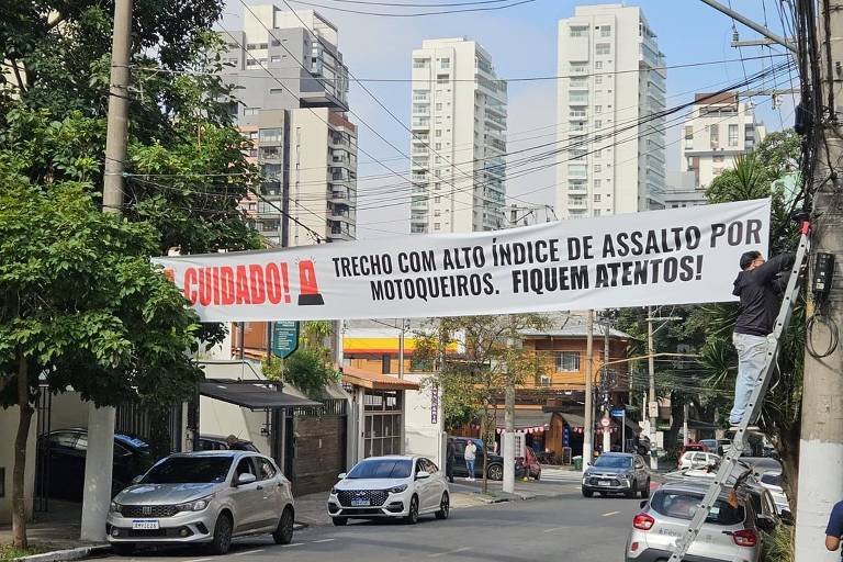 Medo da Violência em SP Diminui, Mas Atinge Quase Metade - Imagem do artigo original