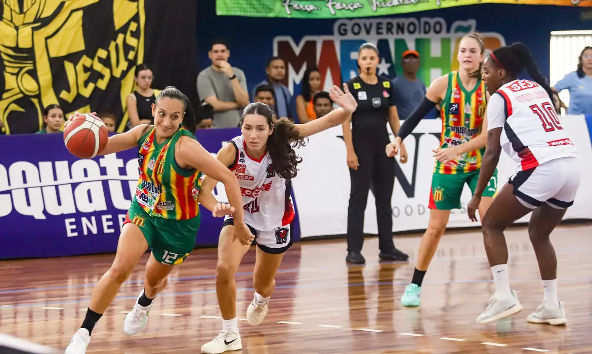 TV Brasil transmite Semifinal da LBF de Basquete Feminino - Imagem do artigo original