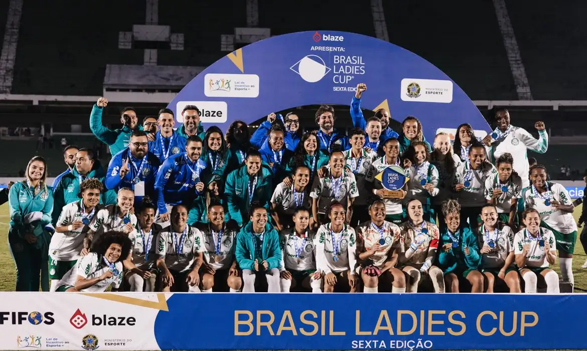 Palmeiras Conquista Ladies Cup e Garante Bicampeonato Histórico - Imagem do artigo original