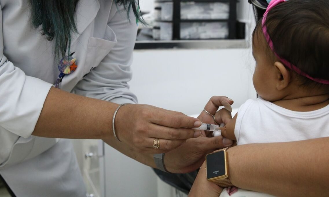 Milhões de Crianças Não Recebem Vacina, Alerta Unicef - Imagem do artigo original
