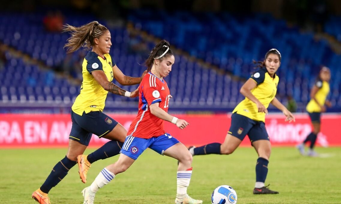 EBC em Destaque: Futebol Feminino e Copa 2027 na Confut EUA - Imagem do artigo original