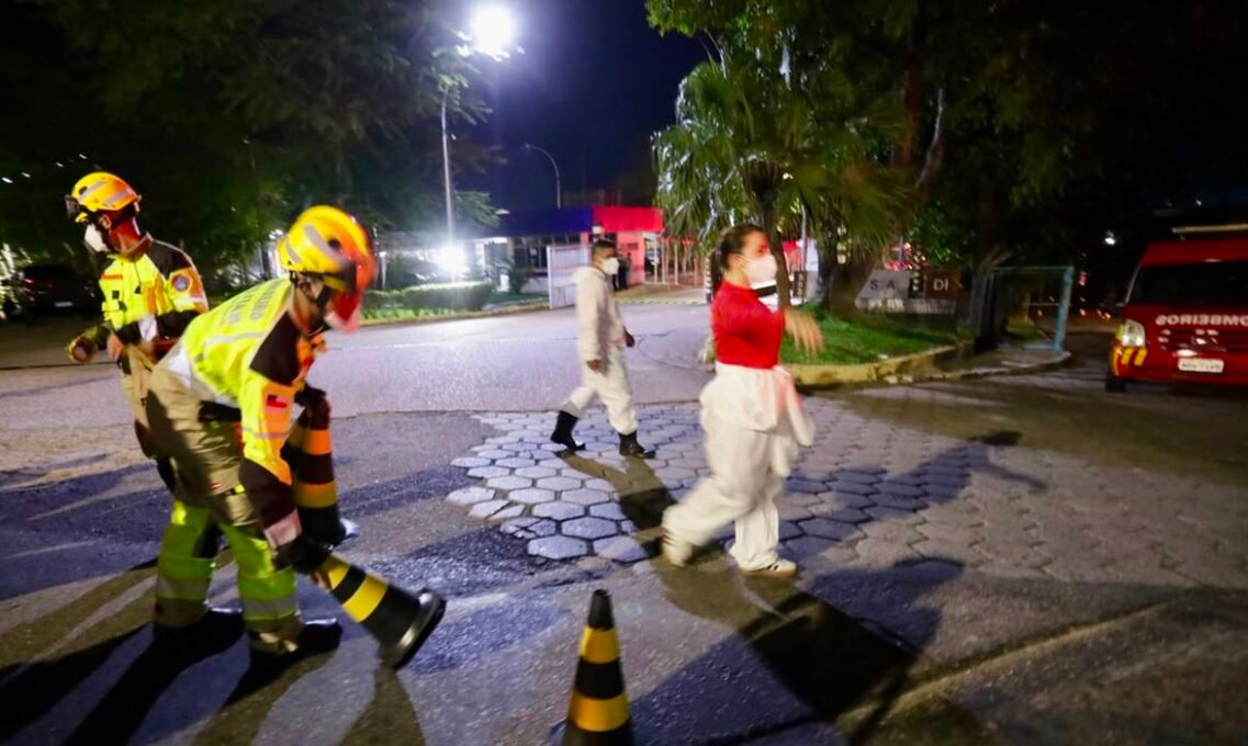 Suframa cobra esclarecimentos sobre vazamento de gás em Manaus - Imagem do artigo original