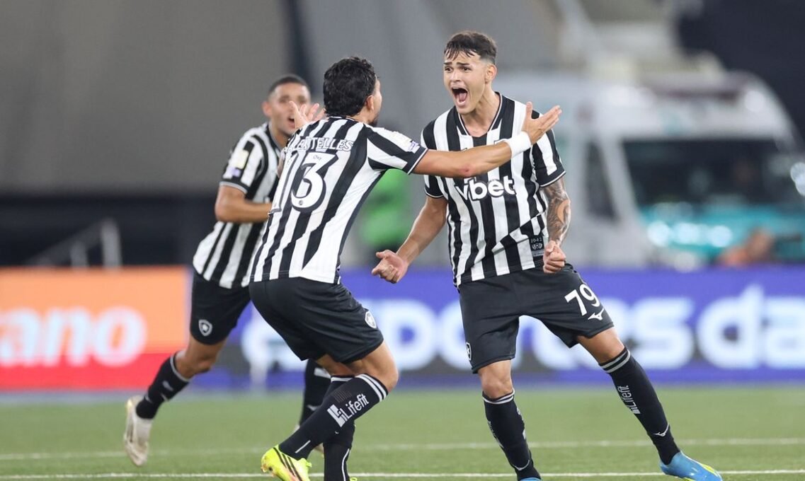 Botafogo vence Santos no Brasileirão com gol da base no fim 2 Botafogo vence Santos no Brasileirão com gol da base no fim - Imagem do artigo original