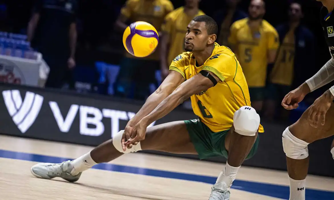 Inédito: Brasil Liga das Nações Vôlei Masculino Cai na 1ª Fase 2 Inédito: Brasil Liga das Nações Vôlei Masculino Cai na 1ª Fase - Imagem do artigo original